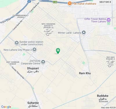 5 Marla Residential Plot Is Available For Sale In New Lahore City Phase 3 Block A Lahore