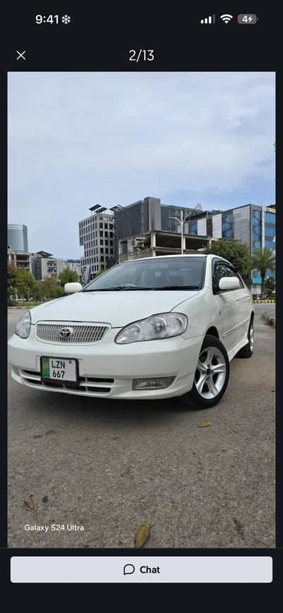 Toyota Corolla 2005