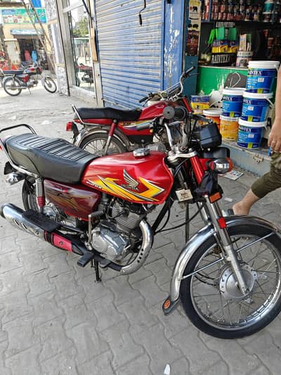 Honda 125.21