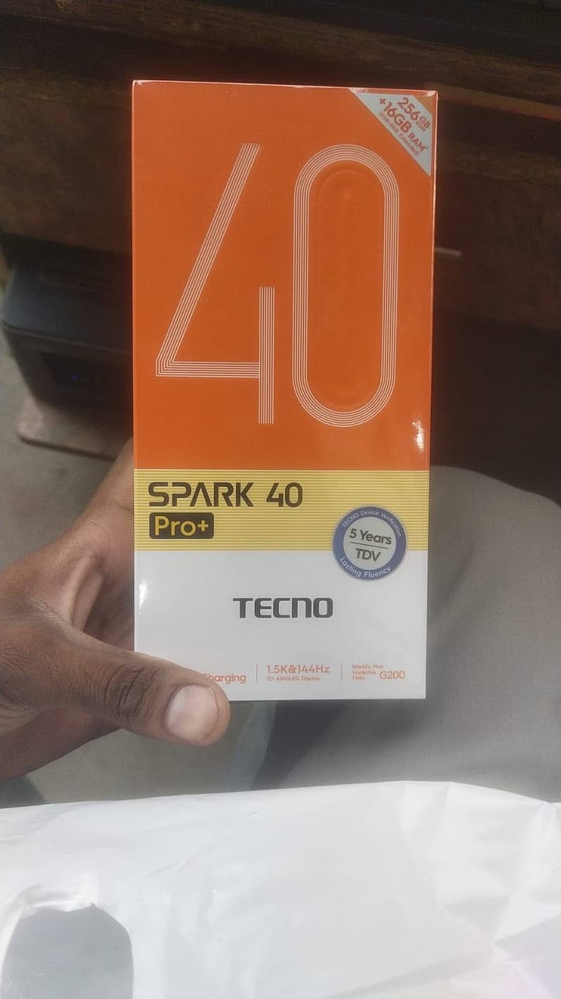 Tecno Spark 40 Pro plus 1