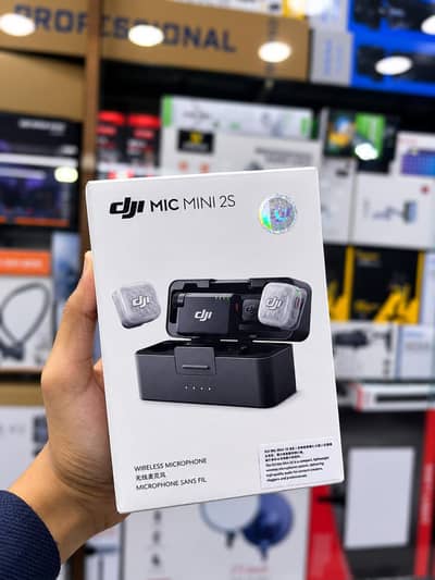 Dji Mic Mini 2S Sealed pack stock available with 1 year warranty