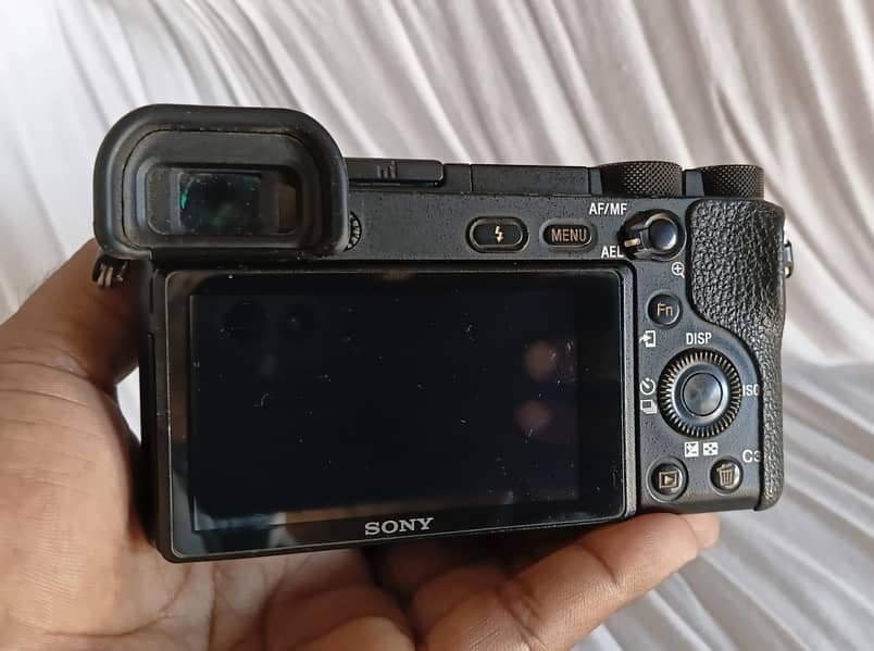Sony A6500 3