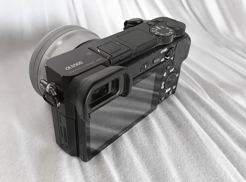 Sony A6500 6