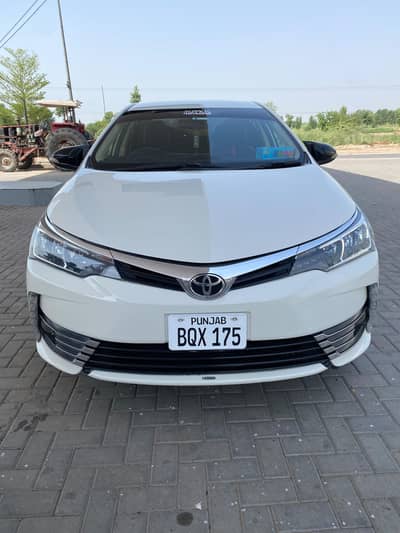 Toyota Corolla GLI 2018
