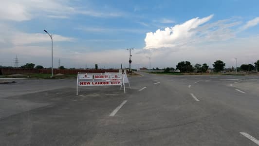 5 Marla Residential Plot Is Available For Sale In New Lahore City Phase 3 Block A Lahore