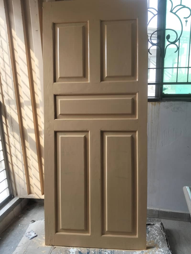 solid wooden door 1