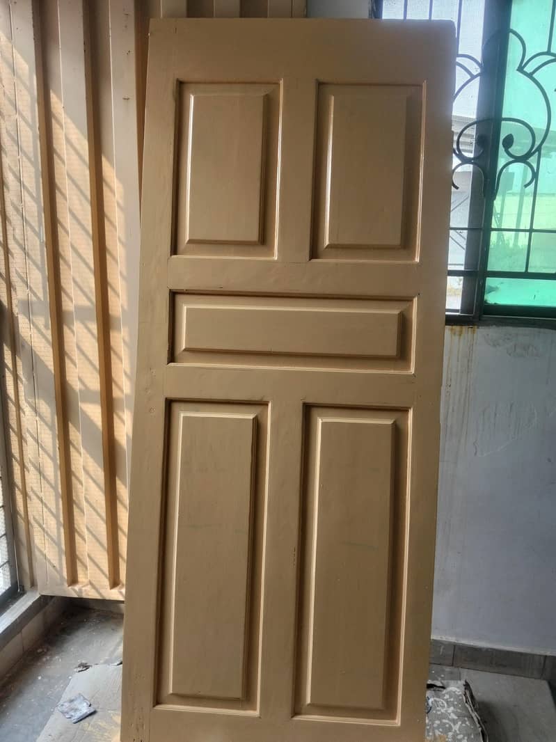 solid wooden door 2