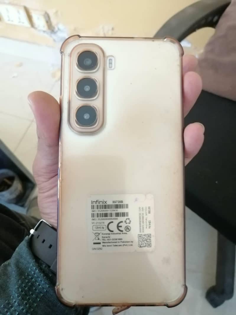 Infinix hot60i 5