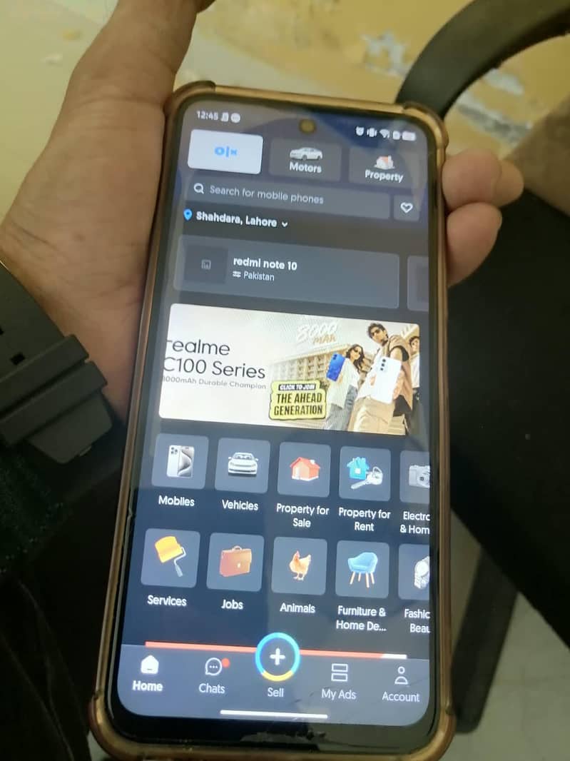 Infinix hot60i 6
