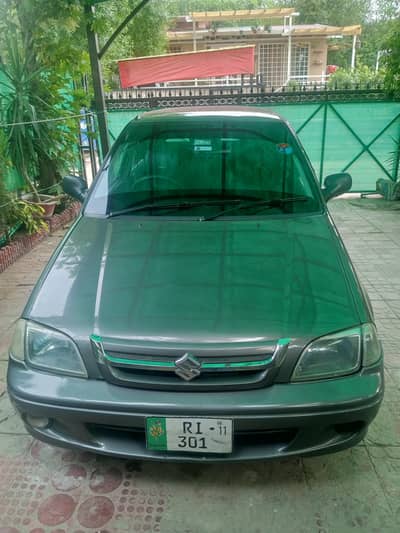 Suzuki Cultus VXR 2010