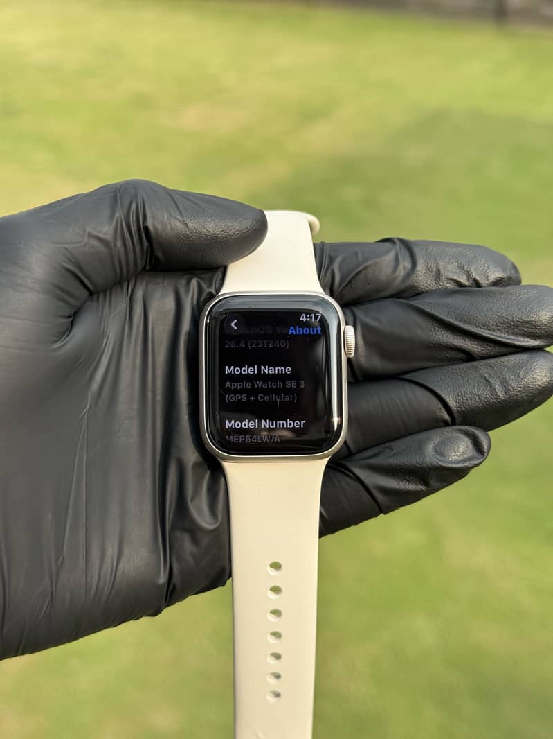 Apple Watch SE 3 9
