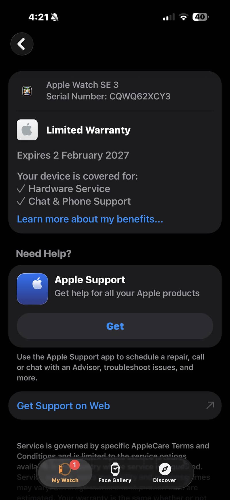Apple Watch SE 3 10