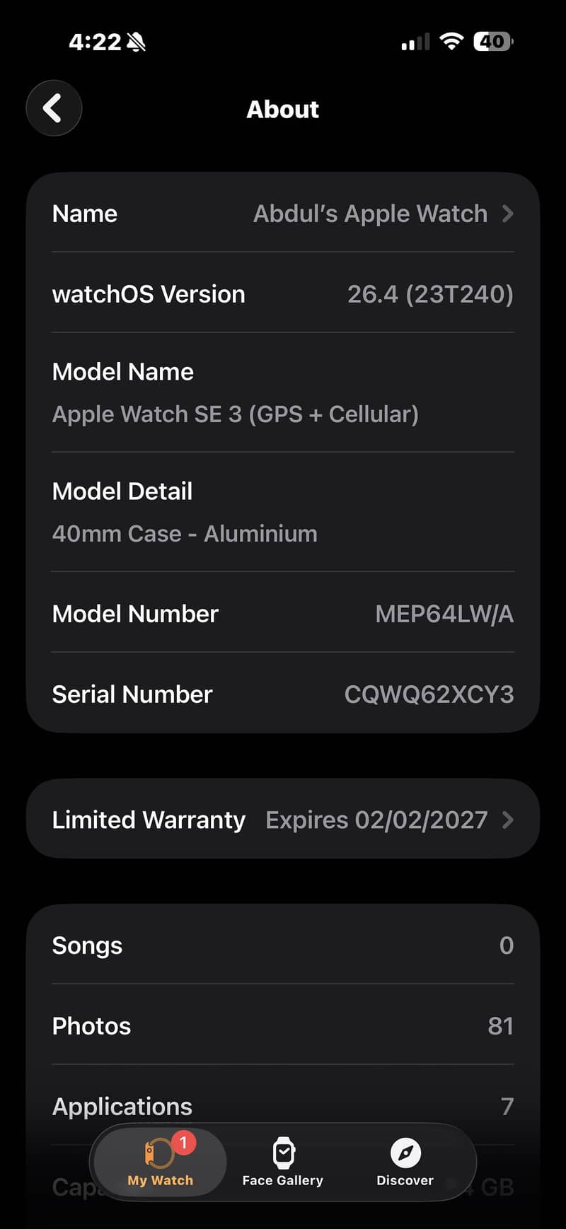 Apple Watch SE 3 11