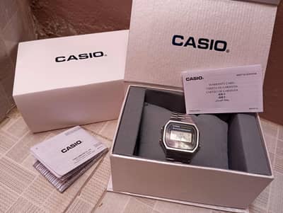 Casio Vintage A168 – Electro-Luminescent (EL) Backlight | Original