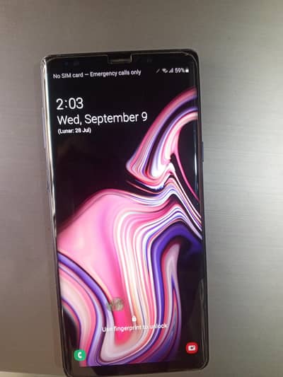 Samsung Mobile Note 9