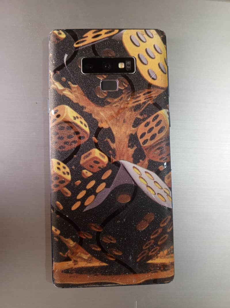 Samsung Mobile Note 9 1