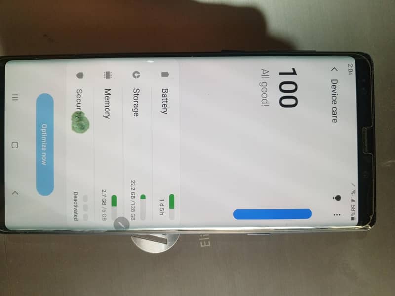 Samsung Mobile Note 9 3