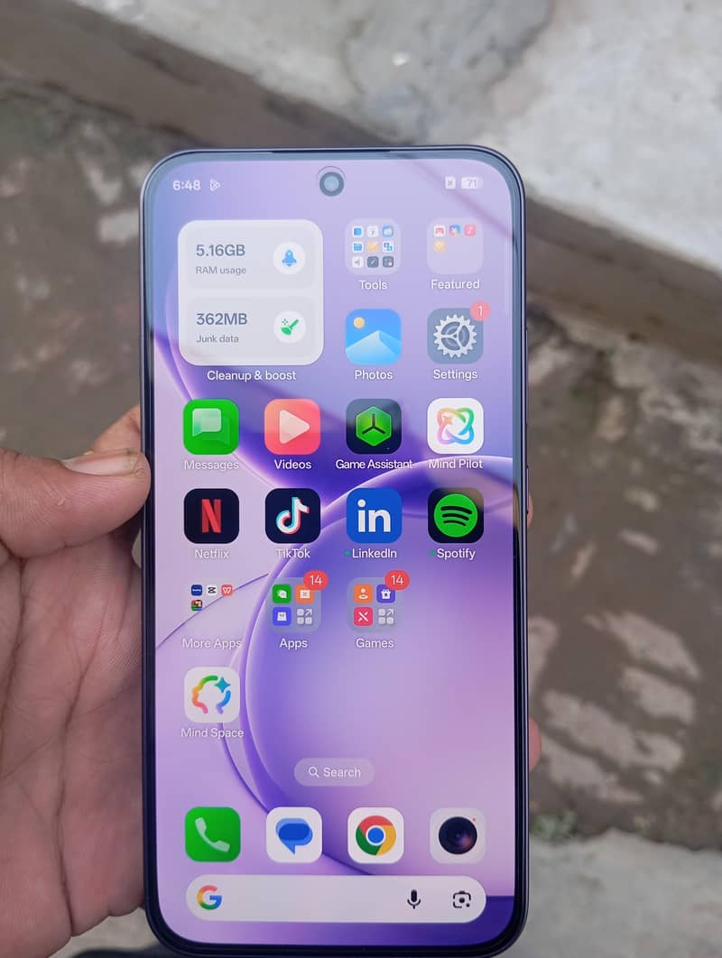 OPPO Reno16fG 6