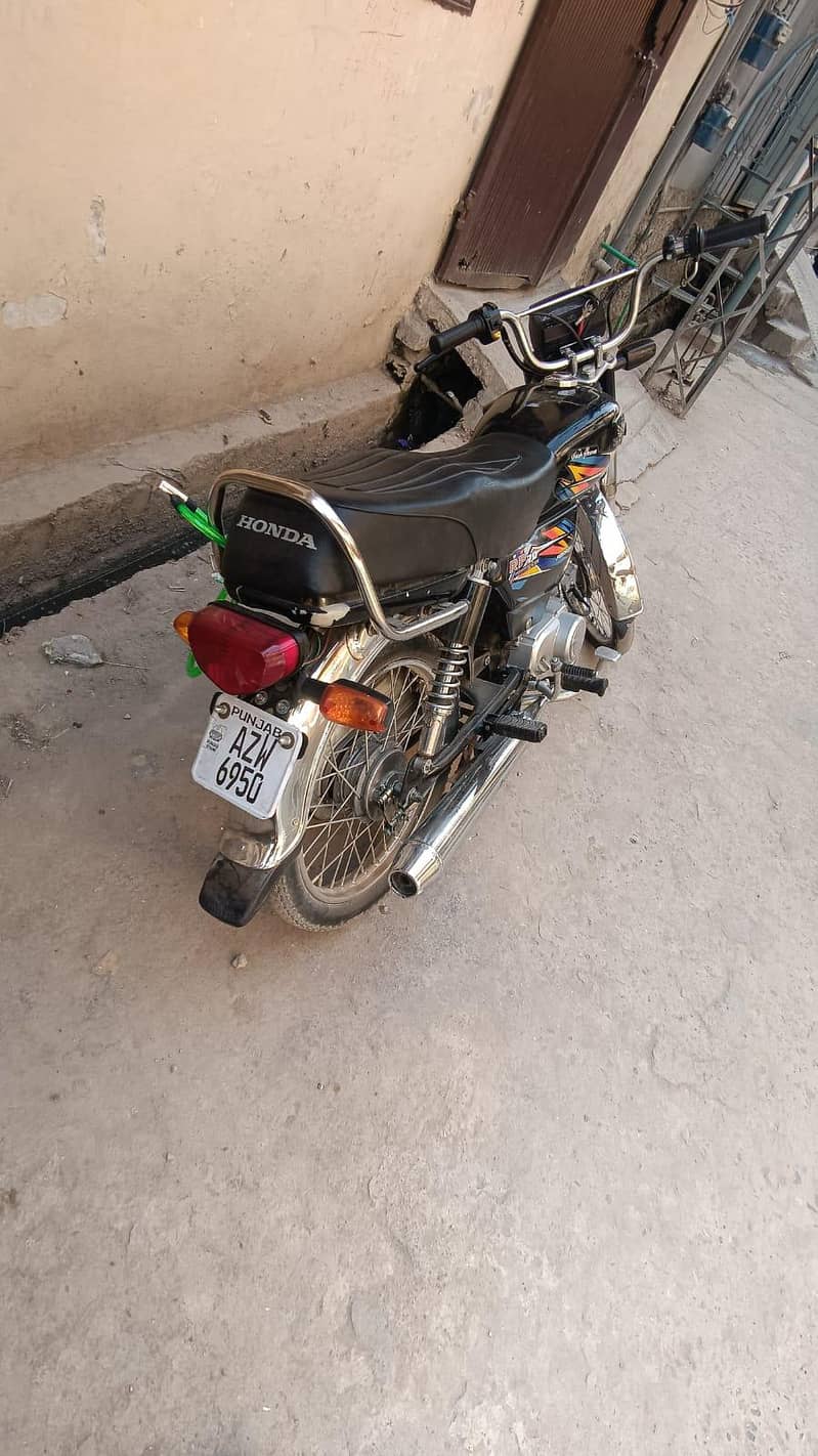 Road Prince 70cc 4