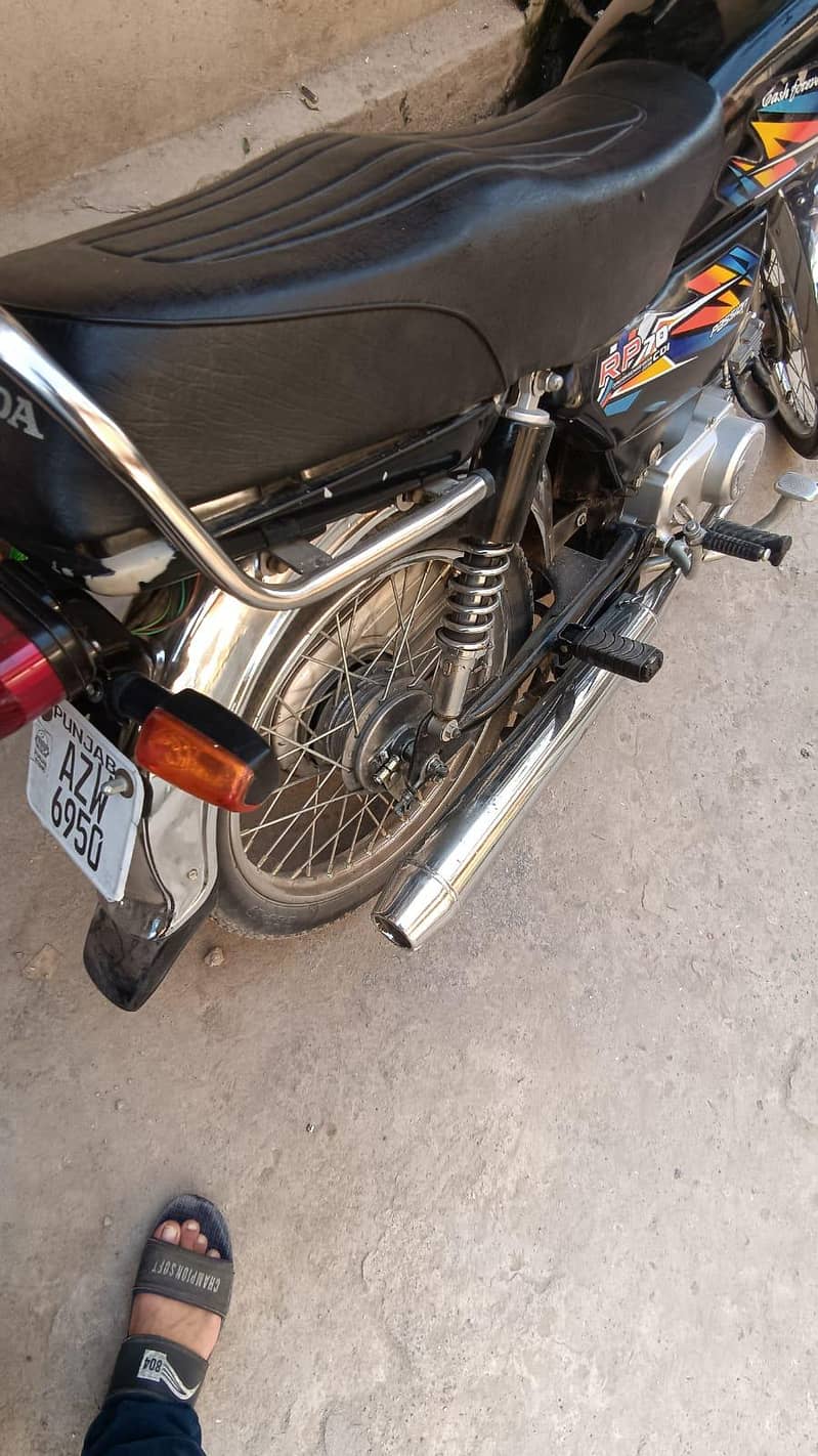 Road Prince 70cc 5