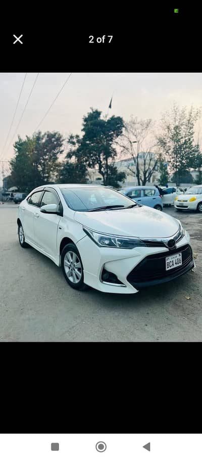 Toyota Corolla XLI 2019