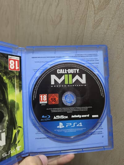 Call of duty modern warfare 2 ps4 disc