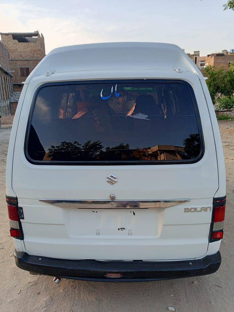 Suzuki Bolan 2019 5