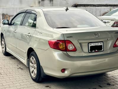 Toyota Corolla GLI 2010