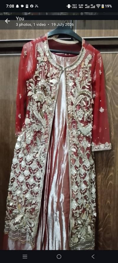 hand made maxi