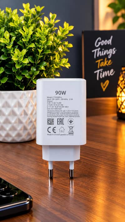 Under 90W Support Official Infinix adapter