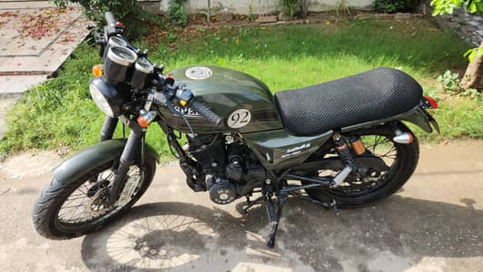 Hi Speed Infinity 150CC 2.60 Lac 2021