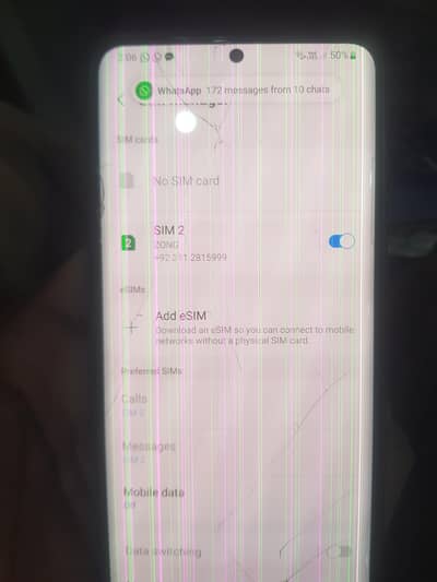 Samsung Mobile S20 Plus