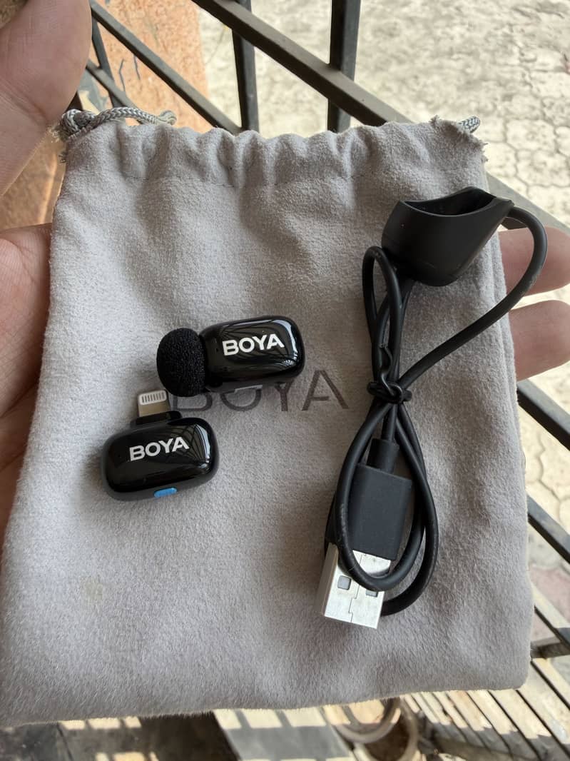 Boya mini wireless mic 10/10 1
