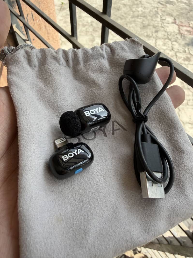 Boya mini wireless mic 10/10 3