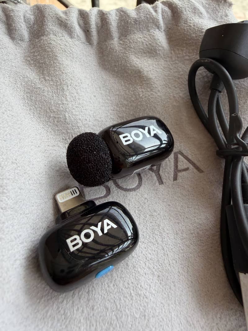 Boya mini wireless mic 10/10 4