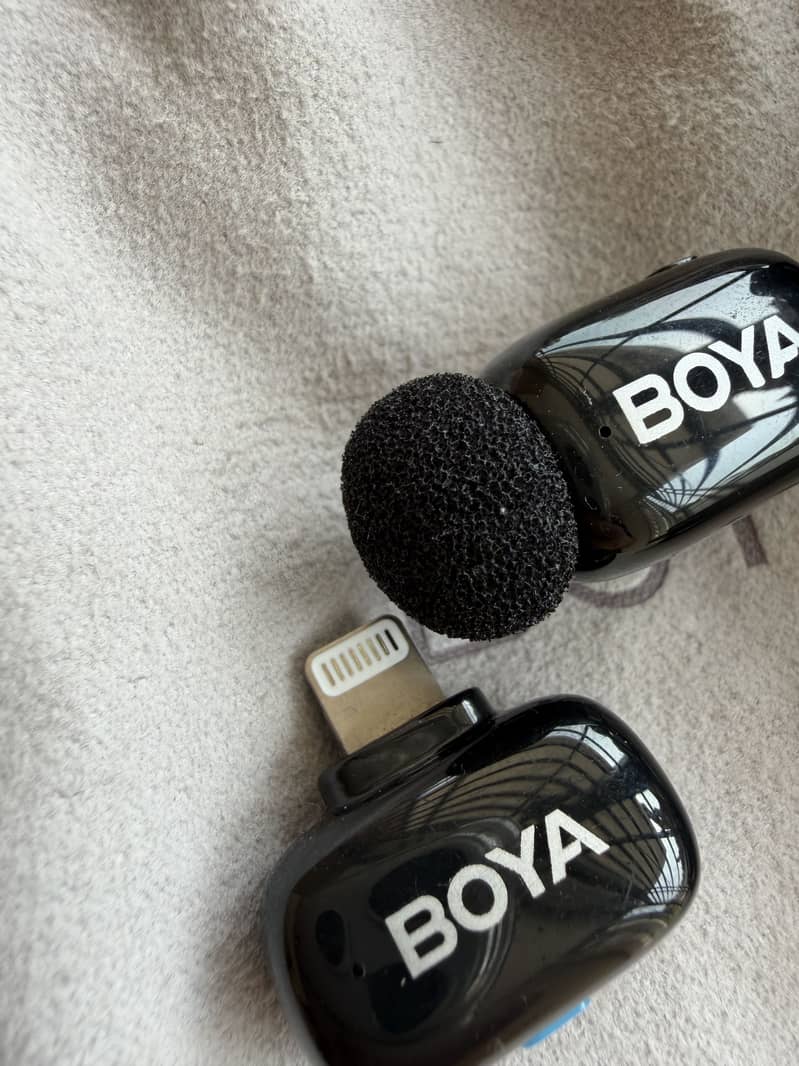 Boya mini wireless mic 10/10 5
