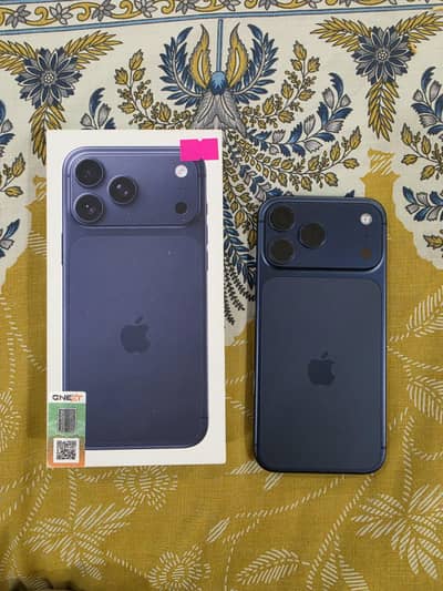 Apple iPhone 17 Pro Max 256gb Official PTA