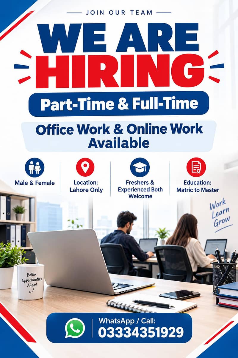 WE ARE HIRING!! 0