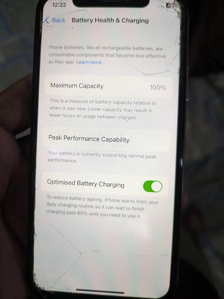 Apple iPhone XS 2