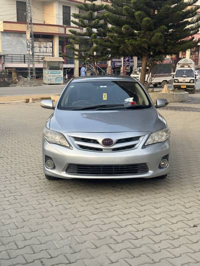 Toyota Corolla GLI 2011