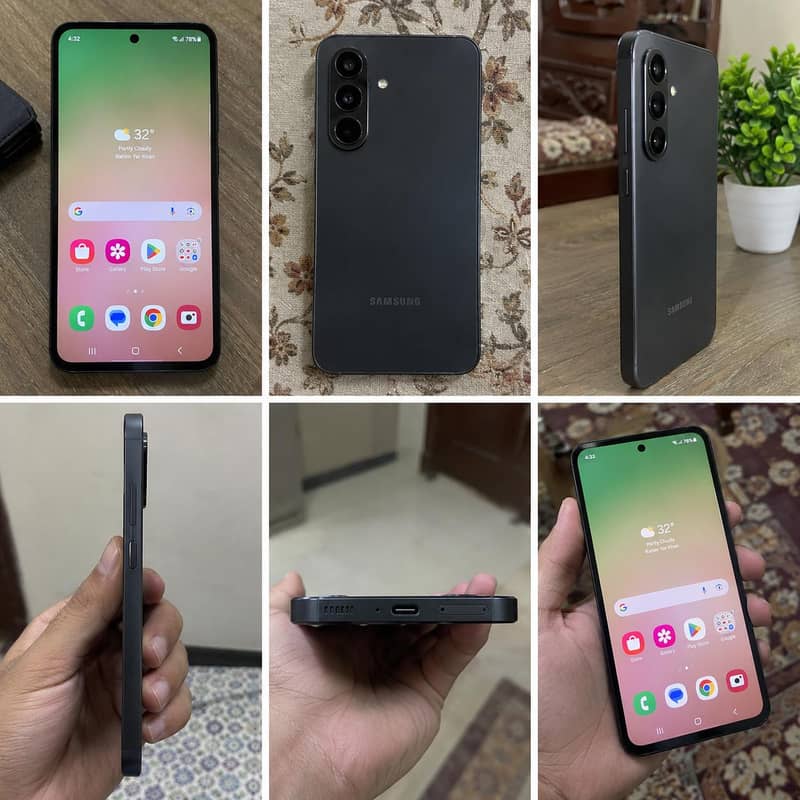 Samsung Mobile A56 1