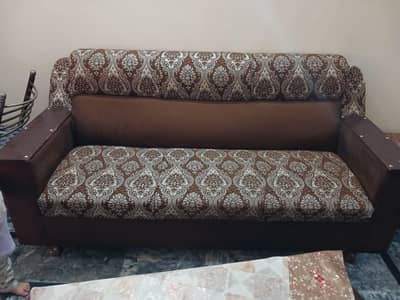 Wooden Sofa