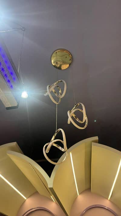 chanelier , hanging light