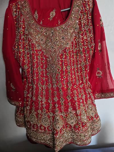 bridal wear sharara
