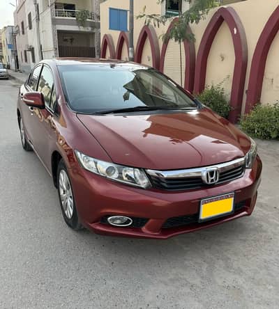 Honda Civic VTi 1.8 i-VTEC Manual Model 2014