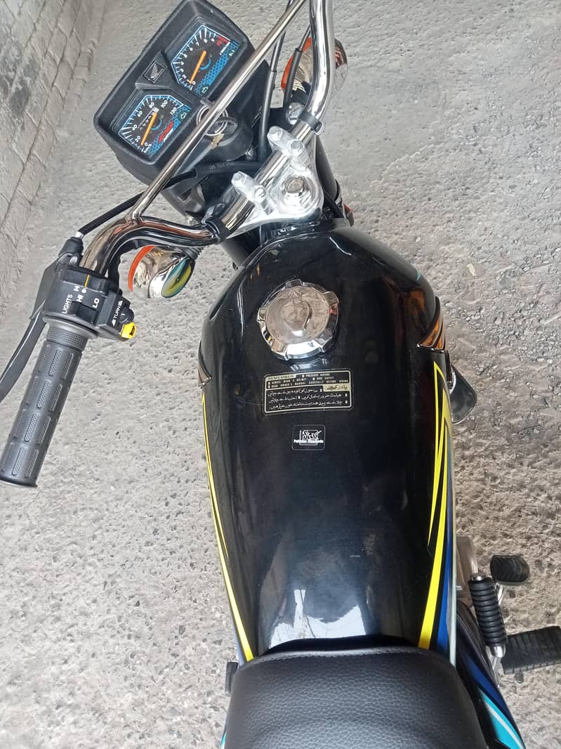 Honda CG125 0