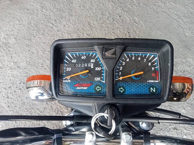 Honda CG125 1