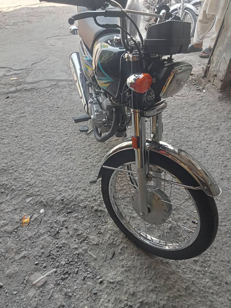 Honda CG125 2
