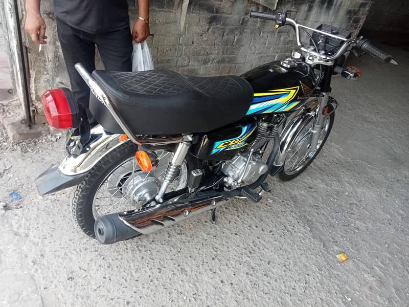 Honda CG125 3