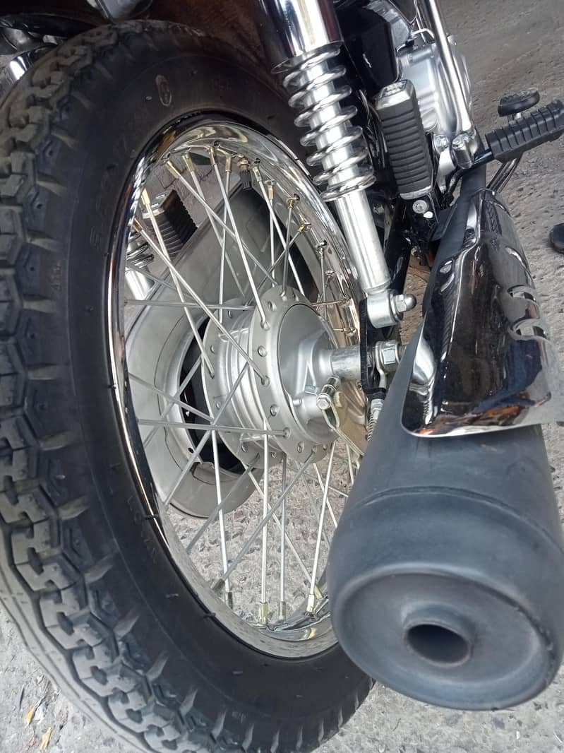 Honda CG125 5